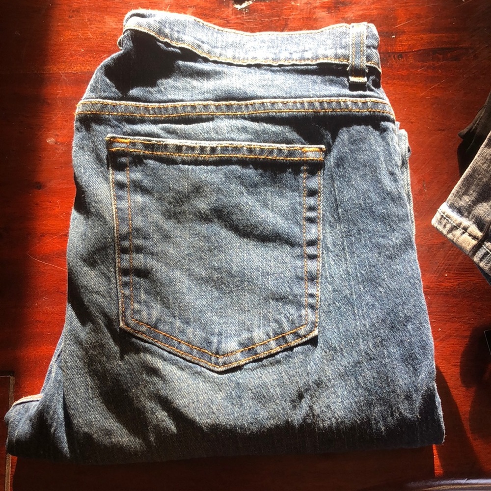 George 34 x 34 men’s jeans.  Straight leg.